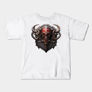 Baldur's Gate 3 Inspired Logo Kids T-Shirt